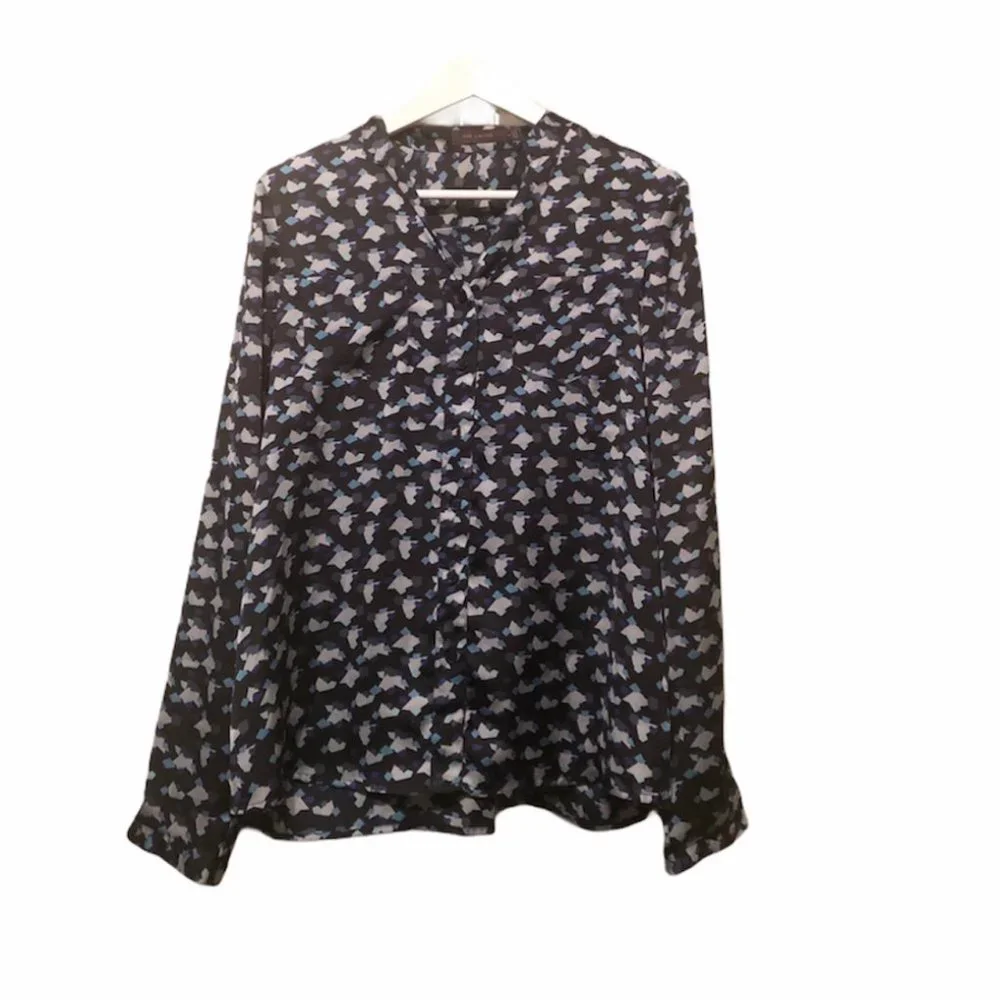 The Limited Silky Long Sleeve Blouse